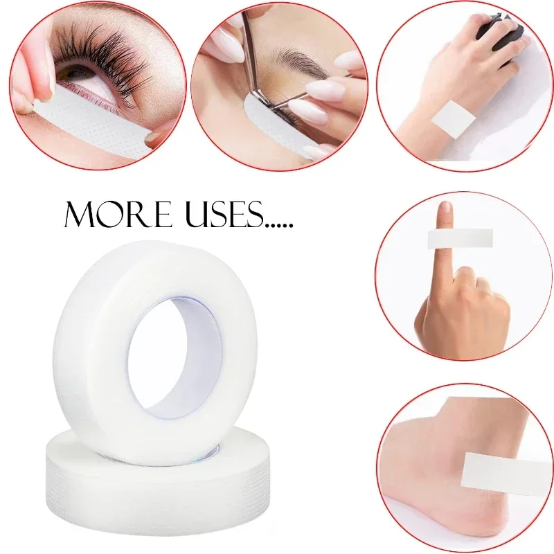 투명한 미세공기 통기성 원단 속눈썹 테이프 9M 10야 - Tape Breathable Lash 리뷰 및 가격