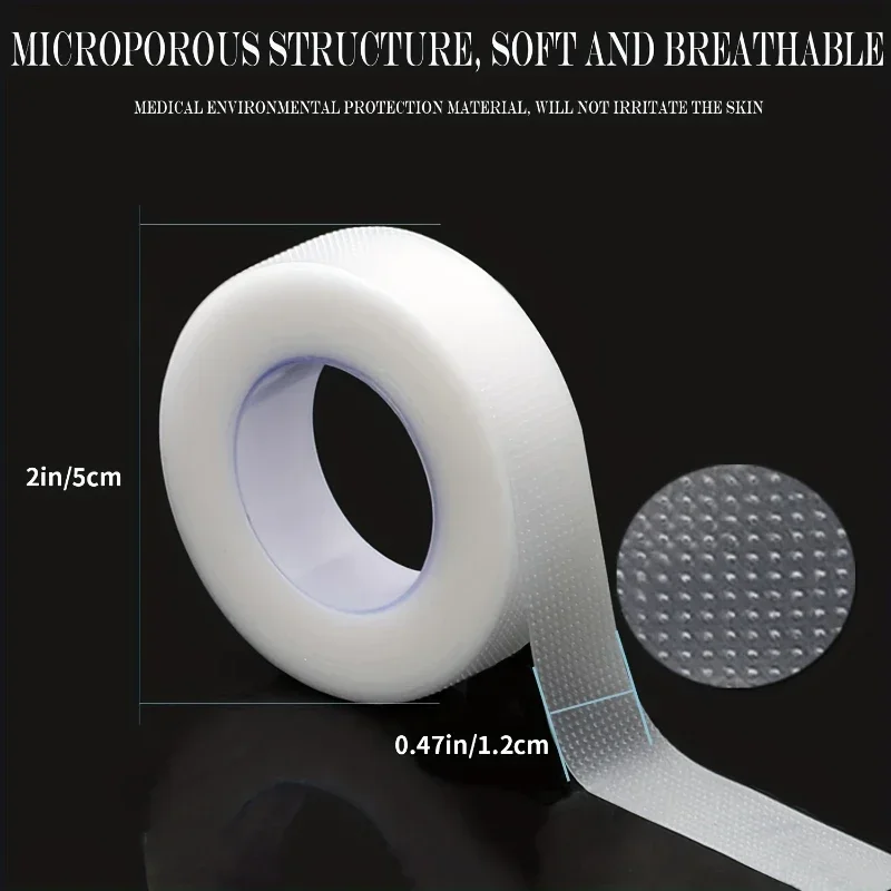 투명한 미세공기 통기성 원단 속눈썹 테이프 9M 10야 - Tape Breathable Lash 리뷰 및 가격