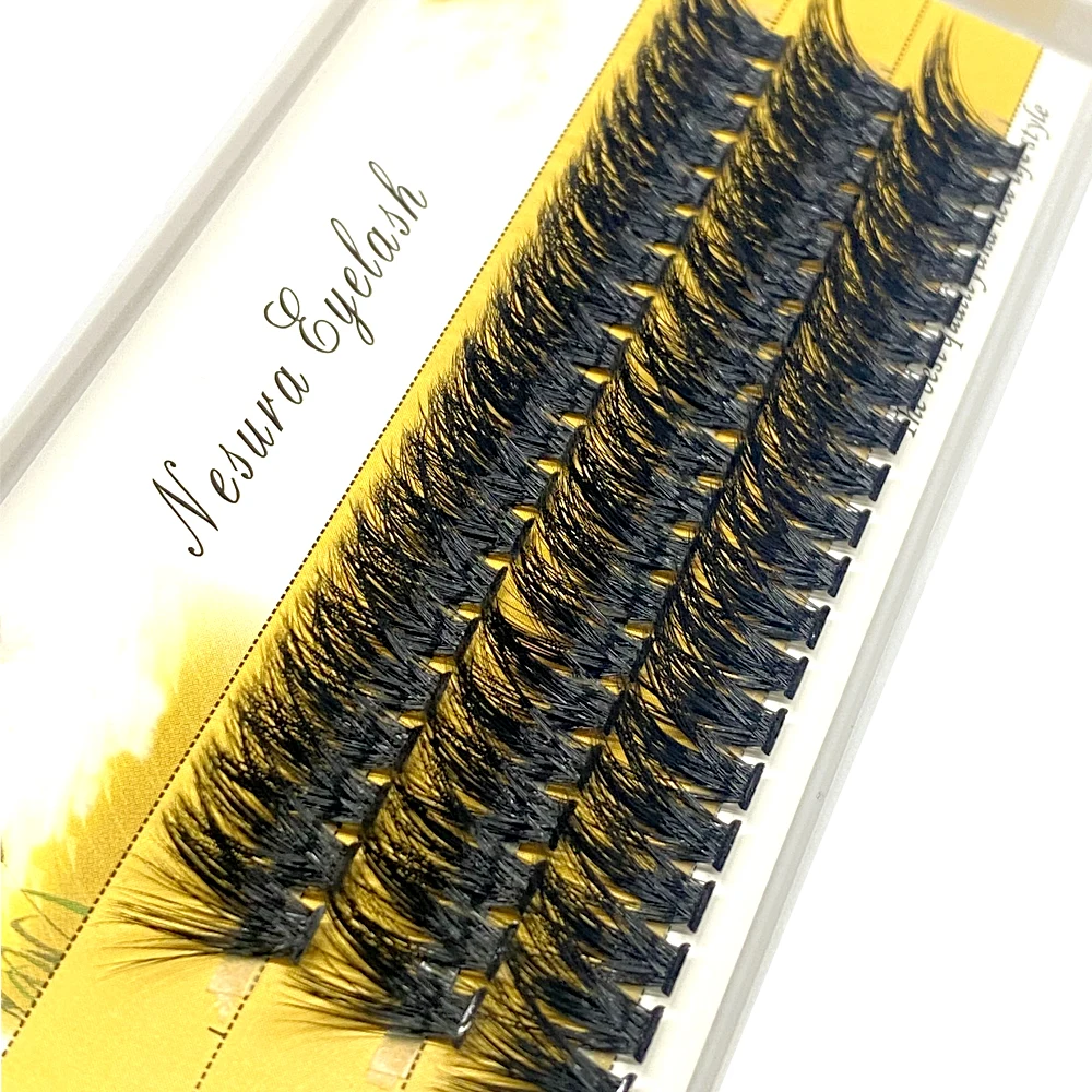 VIP 고객 맞춤형 40D 60D 80D 밍크 속눈썹  - Eyelash Extension For Asian Eyes 리뷰 및 가격