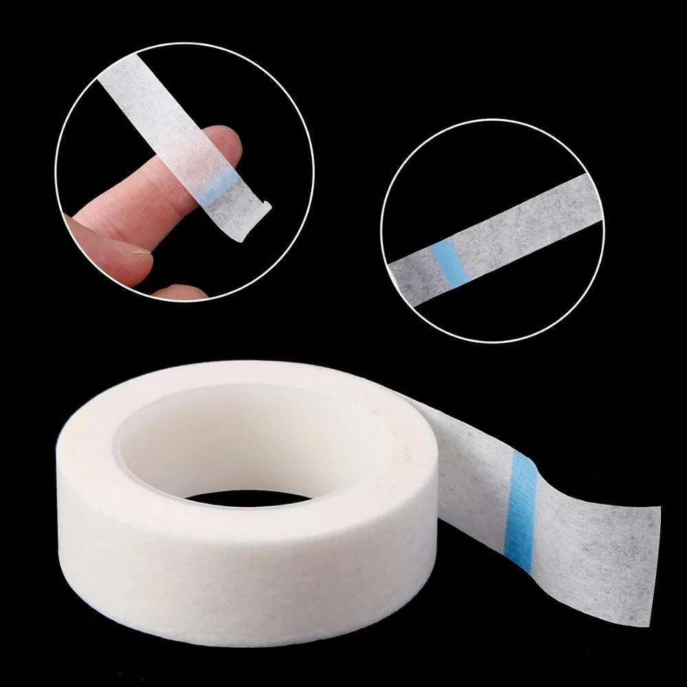 80 개 속눈썹 연장 린트 통기성 부직포 접착 테이프  - Tape Breathable Lash 리뷰 및 가격