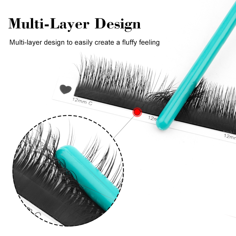 윙키 뷰티 6D 와일드 속눈썹 더블 레이어 카멜리아 속 - Eyelash Extension Double Volume 리뷰 및 가격