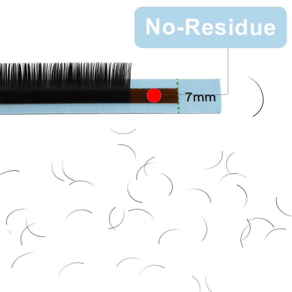 나노 AGUUD 하단 아래 개별 속눈썹, 짧은 길이 B - Eyelash Extension For Asian Eyes 리뷰 및 가격